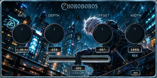 Cyber Blue