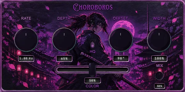 Purple Samurai